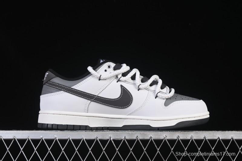 Nike SB Dunk Low Anniversary Custom Low-Top Casual Skate Shoes - WB0510-064