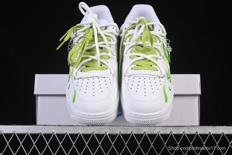 Nike Air Force 1 '07 Low Capricorn Hand-Painted Doodle Zodiac Series Casual Sneakers - 1222119