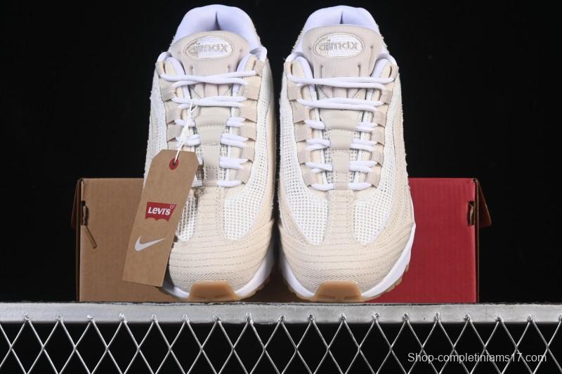 Nike Air Max 95 Retro Running Shoes with Air Cushioning - HM4743-100