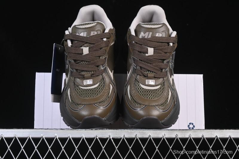 New York Yankees Chunky Curve Runner Enamel Thick Sole Casual Running Shoes - 3ARNSPE5N50BRS