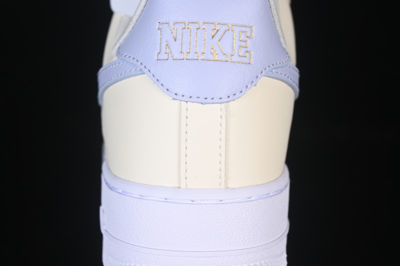 Nike Air Force 1'07 Low Casual Sneakers with Full-Length Air Cushion - IH7352-001