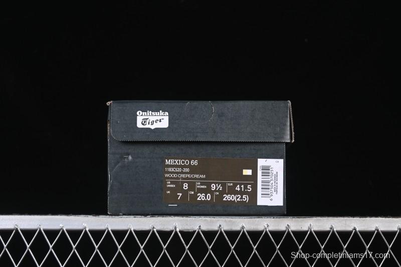 Onitsuka Tiger Mexico 66 Low-Top Casual Running Shoes - 1183C520-200