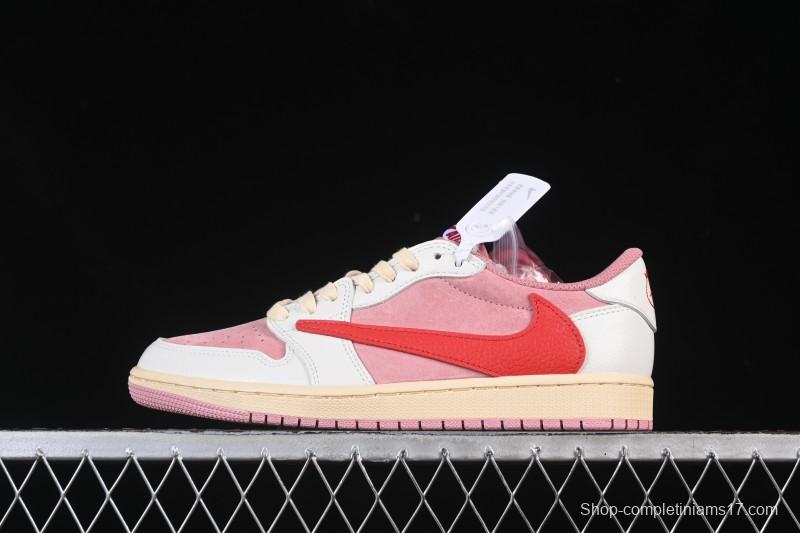 Nike Travis Scott x Air Jordan 1 Low OG AJ1 DM7866-100
