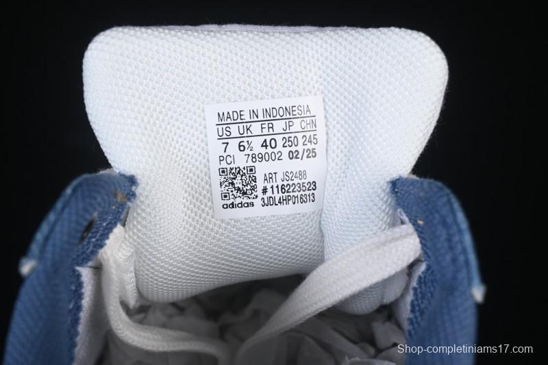 Adidas Originals Superstar II Casual Sneakers with Shell Toe Design - JS2488