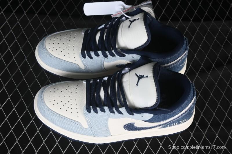 Nike Air Jordan 1 Low Retro Basketball Shoes - QG2025-002