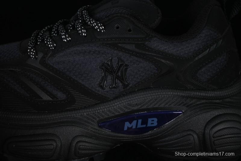 New Balance Chunky New York Yankees Thick Sole Casual Running Shoes - 3ASHW015N50BKD