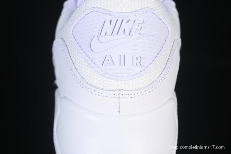 Nike Air Max 90 Retro Running Shoes with Max Air Cushion - CN8490-100
