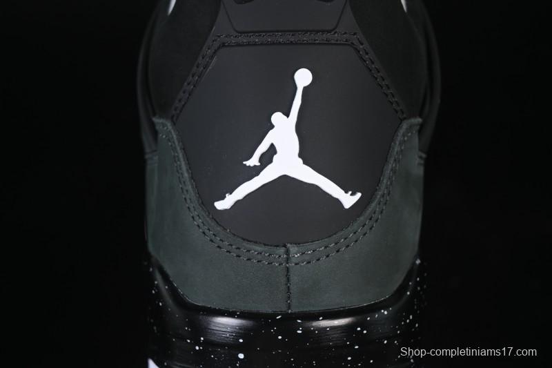 Nike Air Jordan 4 Retro Basketball Shoes with Fear Pack Design - FQ8138-002