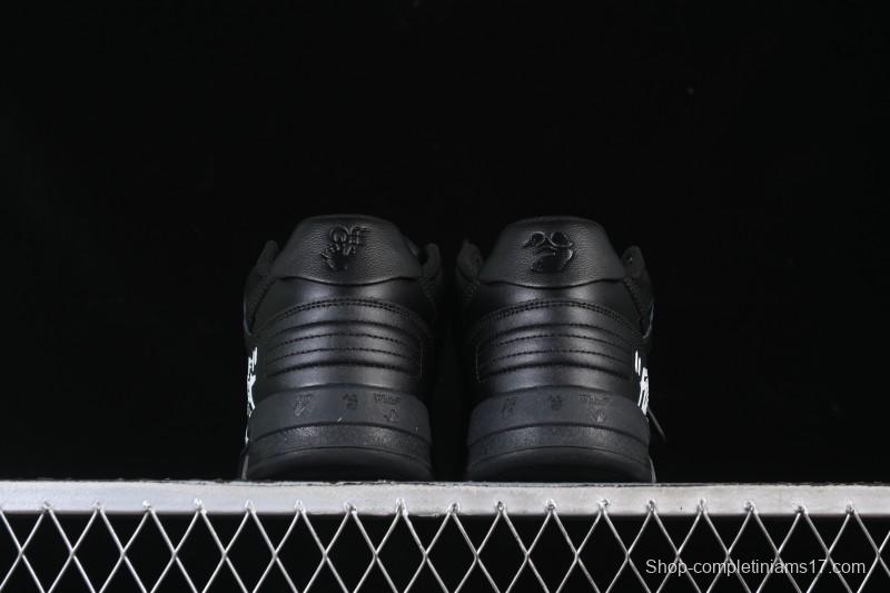 Off-White Out Of Office Low-Top Fashion Sneakers - 3.D4