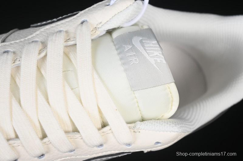 Nike Air Force 1 '07 Low Gucci Collaboration Ghost Face Beige Gray Casual Sneakers - QW5836-024