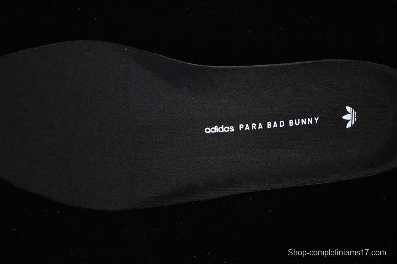 Adidas Gazelle Indoor Bad Bunny Collaboration Retro Low-Top Skate Shoes - JS5053