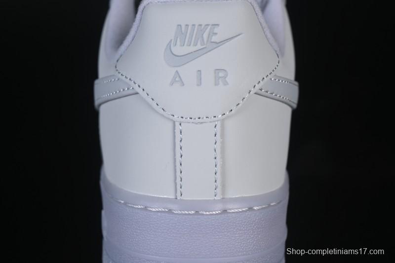 Nike Air Force 1'07 Low Casual Sneakers with Full-Length Air Cushion - CJ9179-002