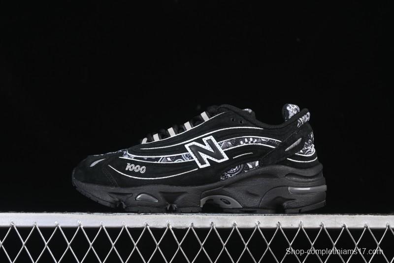 New Balance 1000 Series Retro Dad Style Low-Top Casual Sports Running Shoes - M1000AP