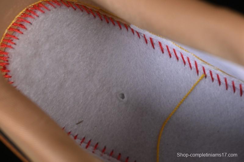 Nike Air Force 1 '07 Low LV Collaboration Wheat Print Casual Sneakers - DK0188-082