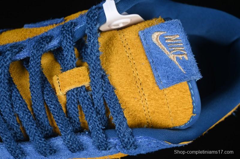 Nike Dunk Low Panda Blue Orange Low-Top Casual Skate Shoes - IH7648-700