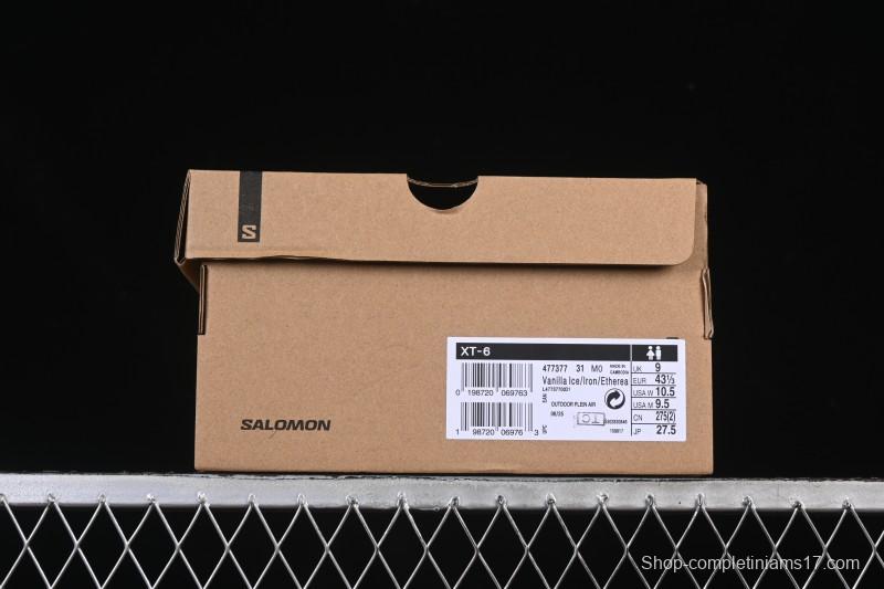 Salomon XT-6 High-Tech Outdoor Casual Running Shoes - 477377-31