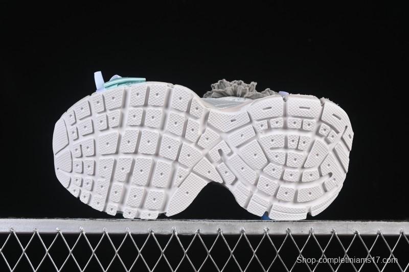 Balenciaga 3XL Denim Running Shoes - WTSAX0210