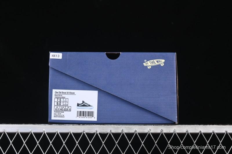 Vans Old Skool 36 Low-Top Retro Skate Shoes - VN000D2GBA2