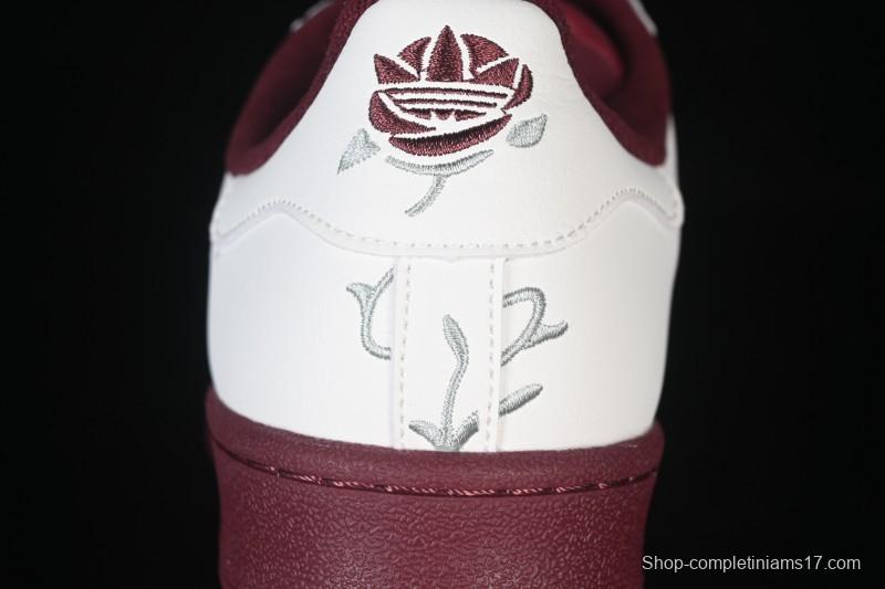 Adidas Superstar II Casual Sneakers with Shell Toe Design - KJ6981