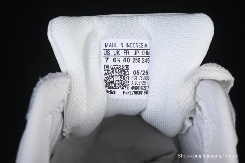 Adidas Superstar II J Casual Sneakers with Shell Toe Design - JQ8729