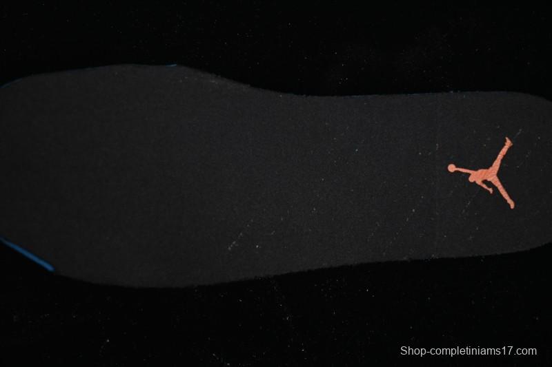 Nike Air Jordan 1 Mid AJ1 Mid-Top Casual Sneakers with Black White Orange Design - DQ8426-801