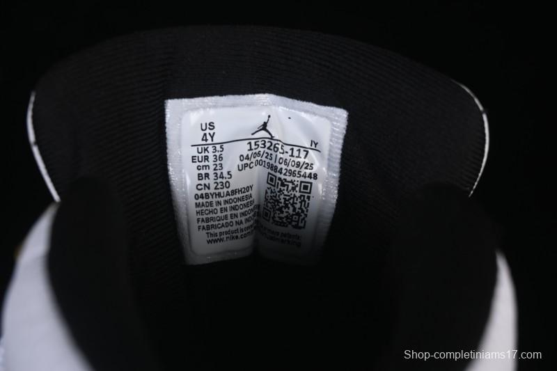 Nike Air Jordan 12 Retro Taxi Gold Buckle - 153265-117