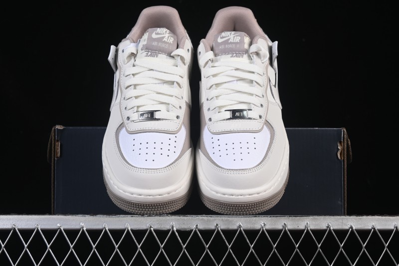 Nike Air Force 1 Shadow Lightweight Platform Low-Top Casual Sneakers - IO7594-101