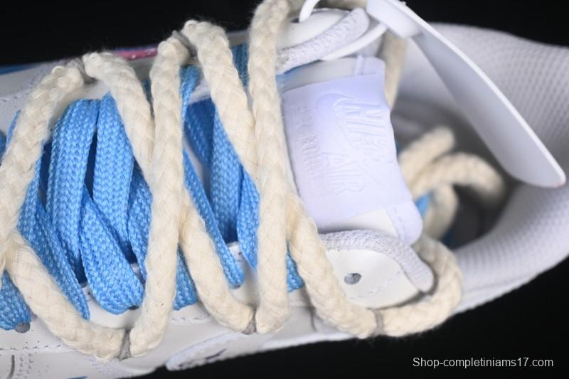 Nike Air Force 1'07 Low Libra Hand-Painted Zodiac Series Low-Top Casual Sneakers - 9231023