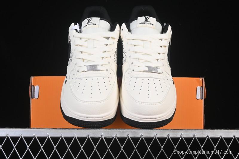 Nike Air Force 1'07 Low Casual Sneakers with Full-Length Air Cushion - XD2588-601