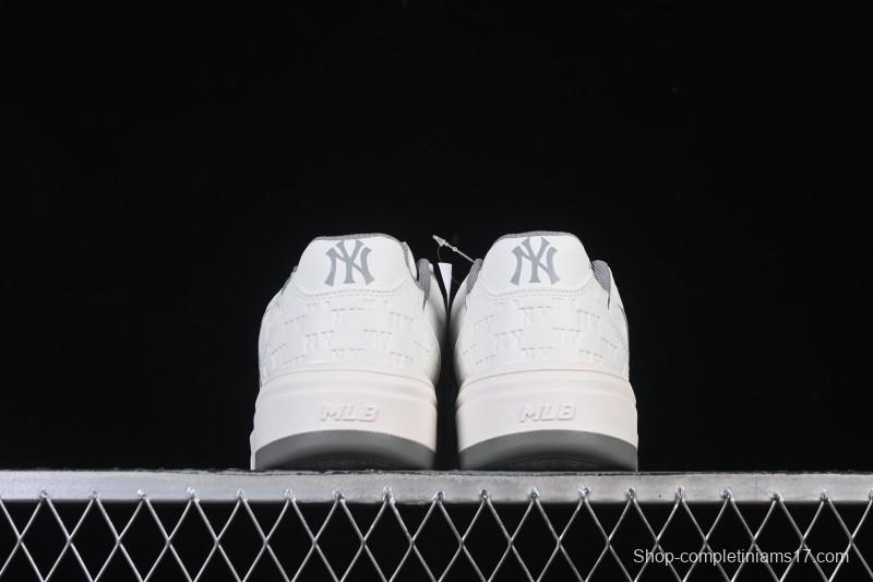 New York Yankees Bigball Chunky Embo Monogram Platform Sneakers - 3ASXE035N50GRS