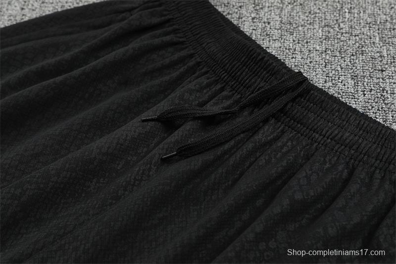 25/26 Barcelona Black Joint Edition with XS Short Sleeve+Soccer Shorts