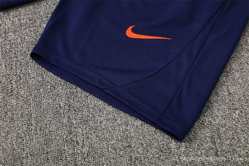 25/26 Barcelona Orange T90 Short Sleeve Jersey+Shorts