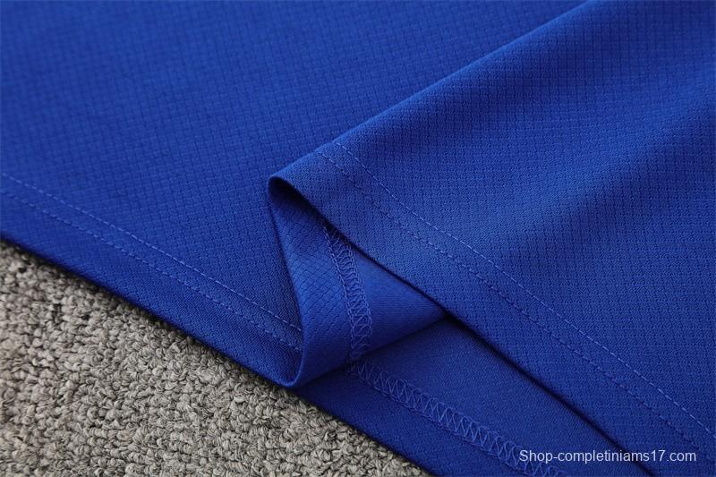 25/26 Chelsea Blue T90 with XS Short Sleeve+Soccer Shorts