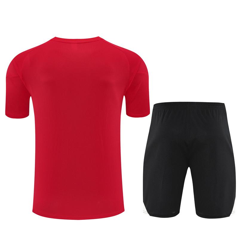 25/26 Liverpool Red  Short Sleeve Jersey+Shorts