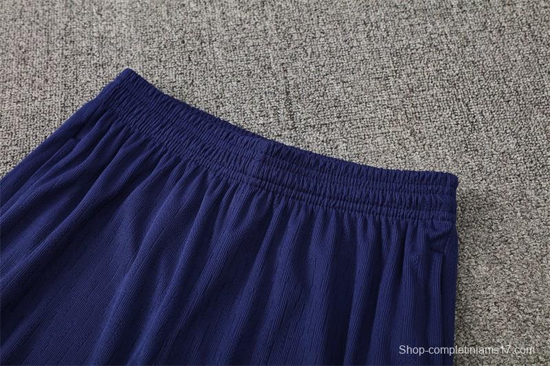 Player Version 25/26 Barcelona Orange T90 Half Zipper Jacket+Long Pants