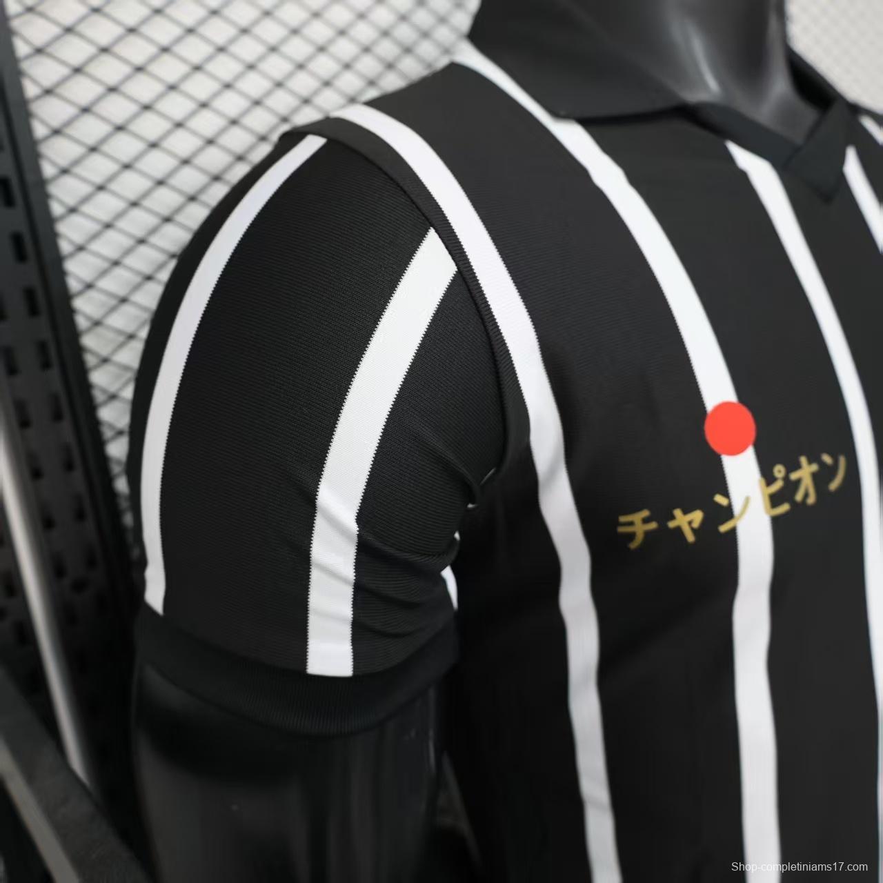 Player Version 25/26 Corinthians Black Stripe Special Edition Jersey