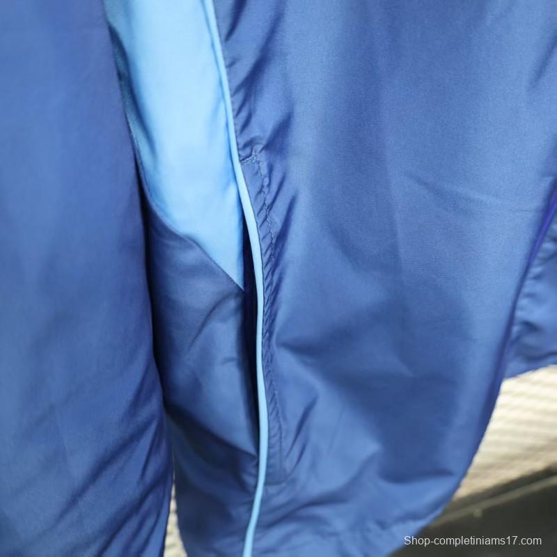 25/26 Club America Blue Windbreaker (with Inner Lining)