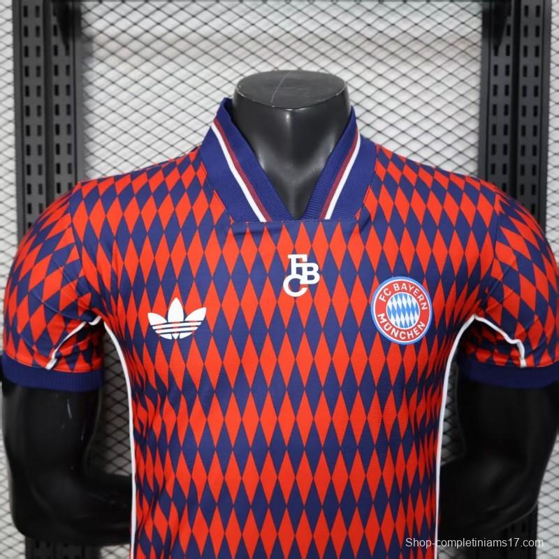 Player Version 25/26 Bayern Munich LFSTLR Jersey