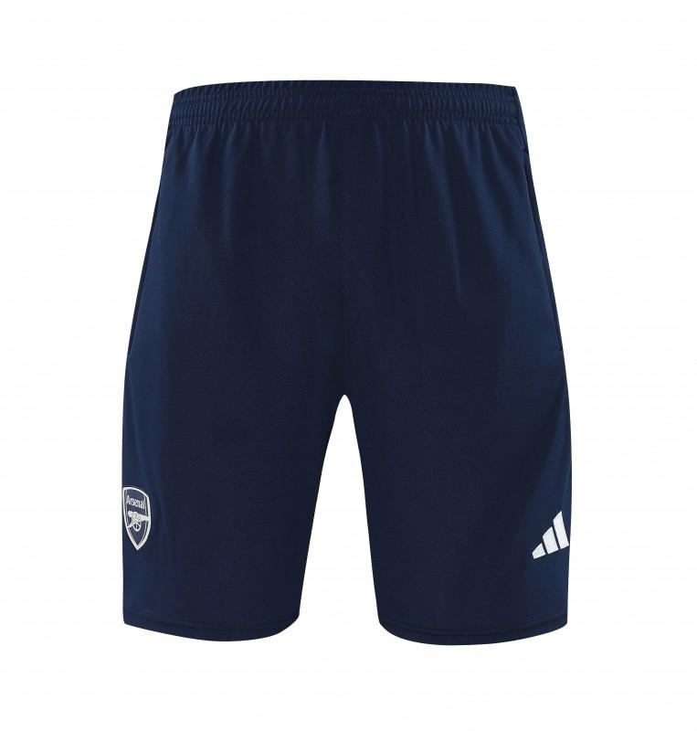 25/26 Real Madrid Navy Short Sleeve Jersey+Shorts