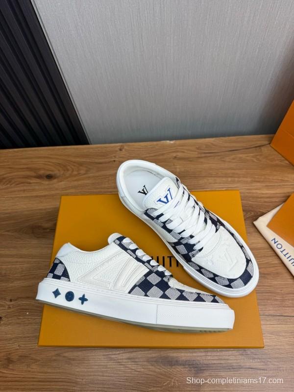 Adidas Men's Sport Sneakers with Soft Leather Upper - KFY00450