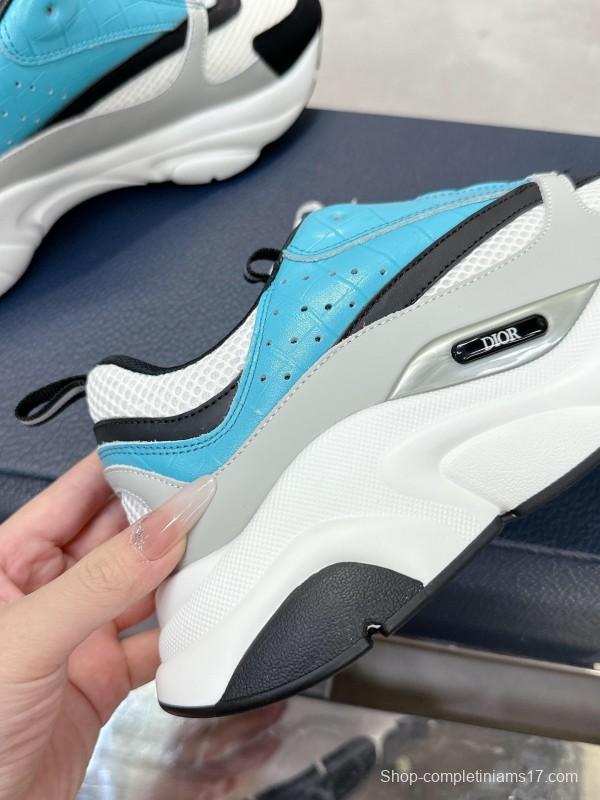 Dior B22 Series Classic Mesh Casual Sneakers Dad Shoes - LY00340