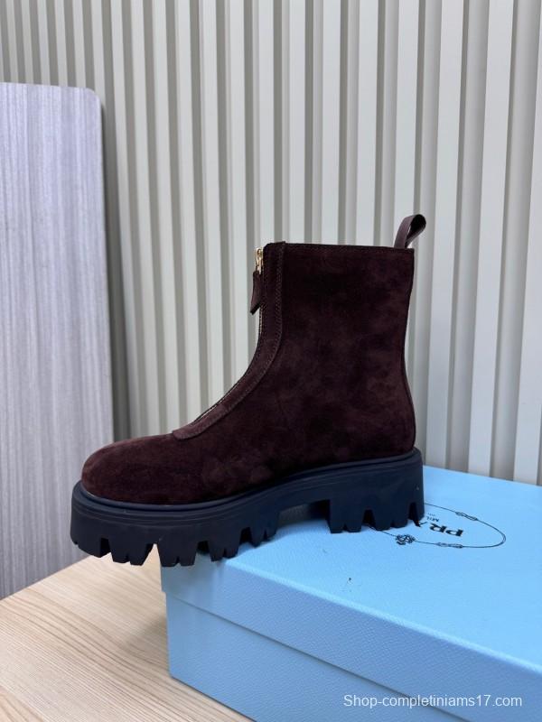 Prada Couple Martin Boots 2025 SS - LY00340