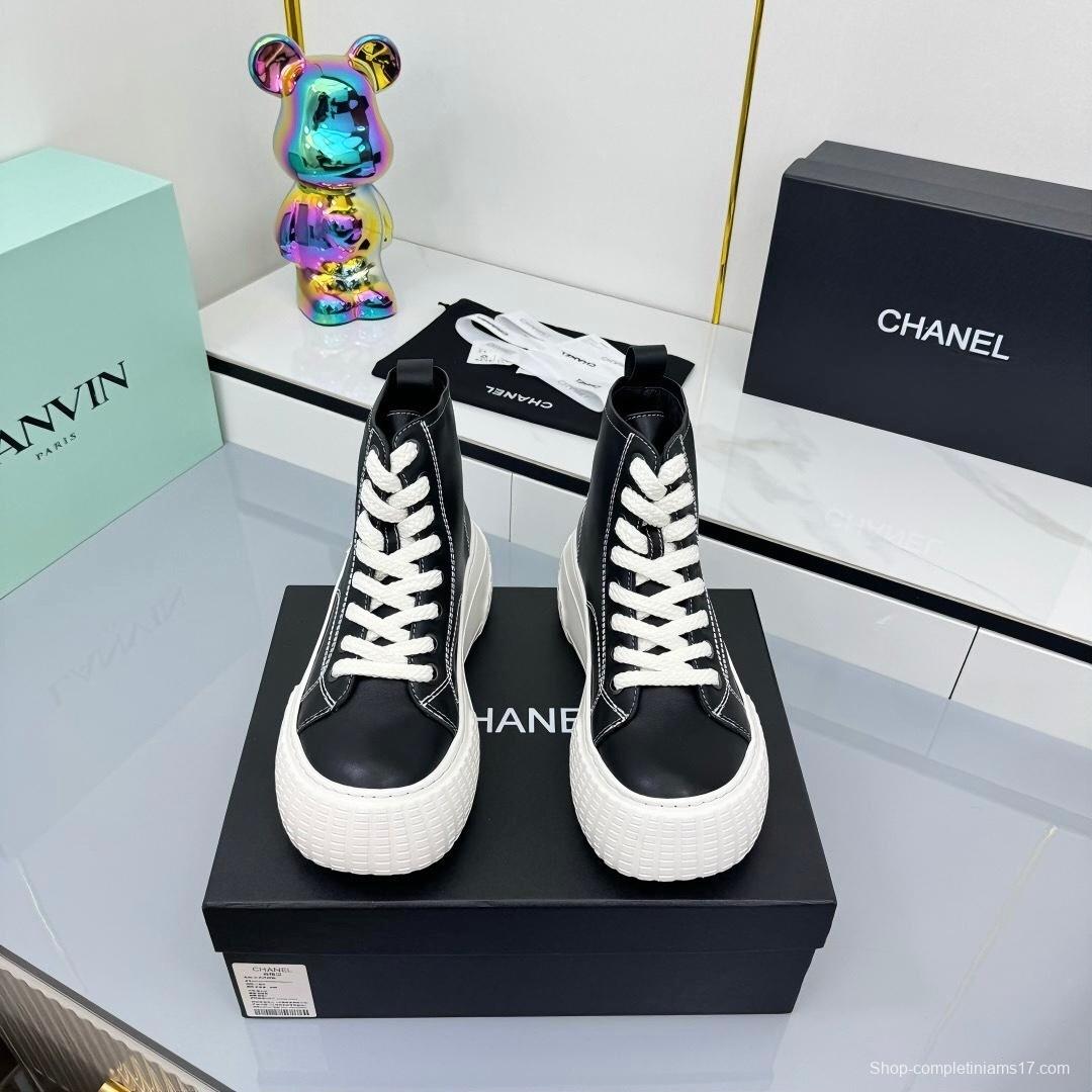 Chanel 2025/SS Short Boots Essential Autumn Winter Fashion Item - LY00380