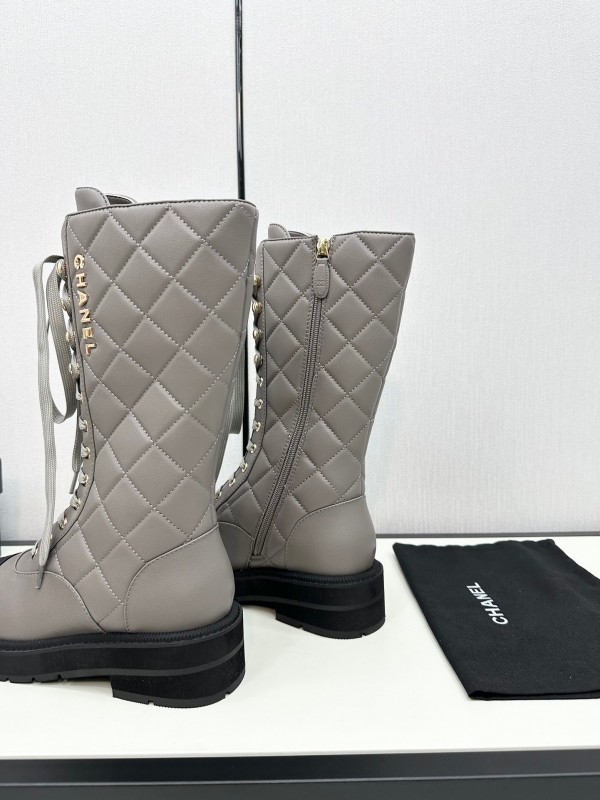 Chanel Fall/Winter Essential Rubber Foam Sole Boots - LY00380/LY00390