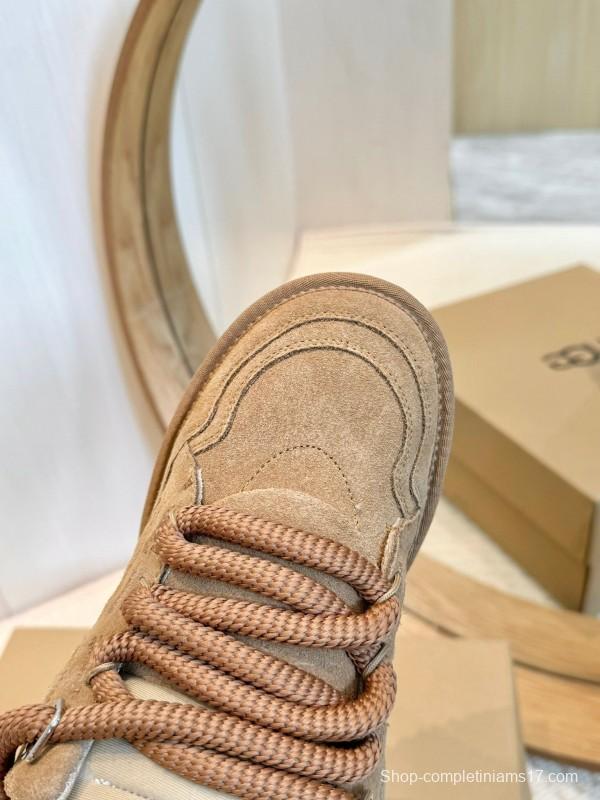 UGG Mel Leisure Shoes 2025 SS Autumn New Wide Strap Dual Color Design - LY00290