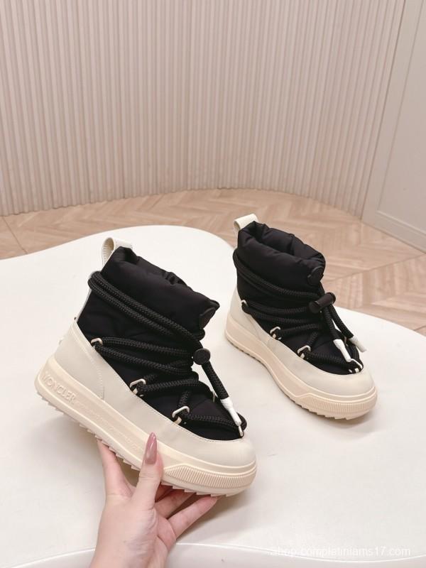 Moncler 2025 SS New Snow Boots - LY00360