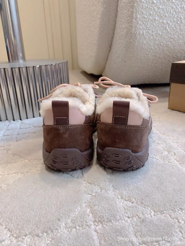 UGG 2025/SS New Wool Warm Platform Casual Shoes - AS00291