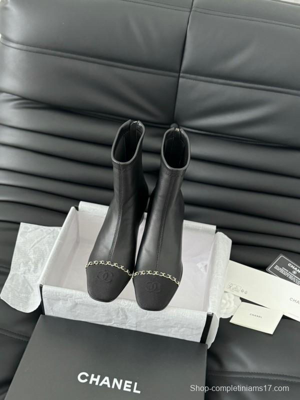 Chanel 2025/SS Classic New Elastic Boot Series - LY00340
