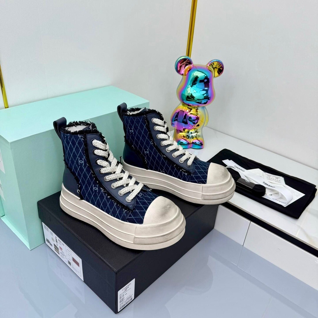 Chanel 2025/SS Classic Short Boots - LY00380