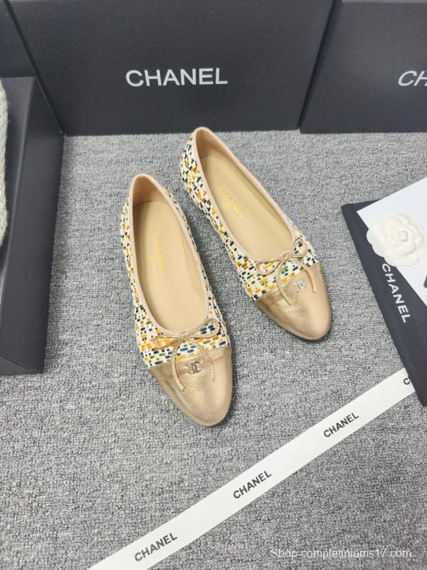 Chanel Classic Slingback Ballet Flats - LY00250